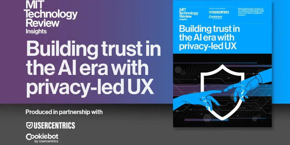 Construindo confiança na era da IA com UX orientada para a