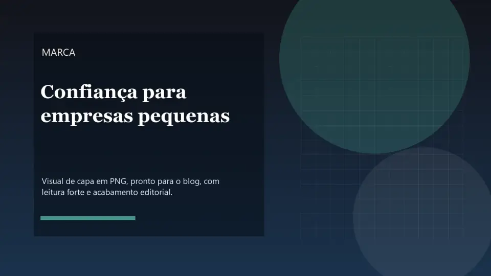 Como um site melhora a credibilidade de uma empresa ainda pequena