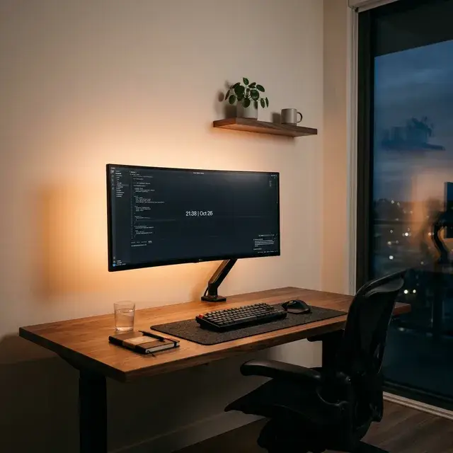 O Guia Completo: Como Montar um Setup Minimalista e Produtivo…