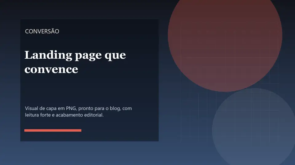 Landing page para captação: elementos que realmente aumentam conversão