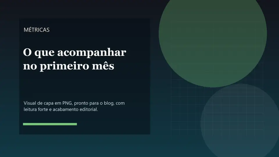 Métricas que um site institucional precisa acompanhar desde o…